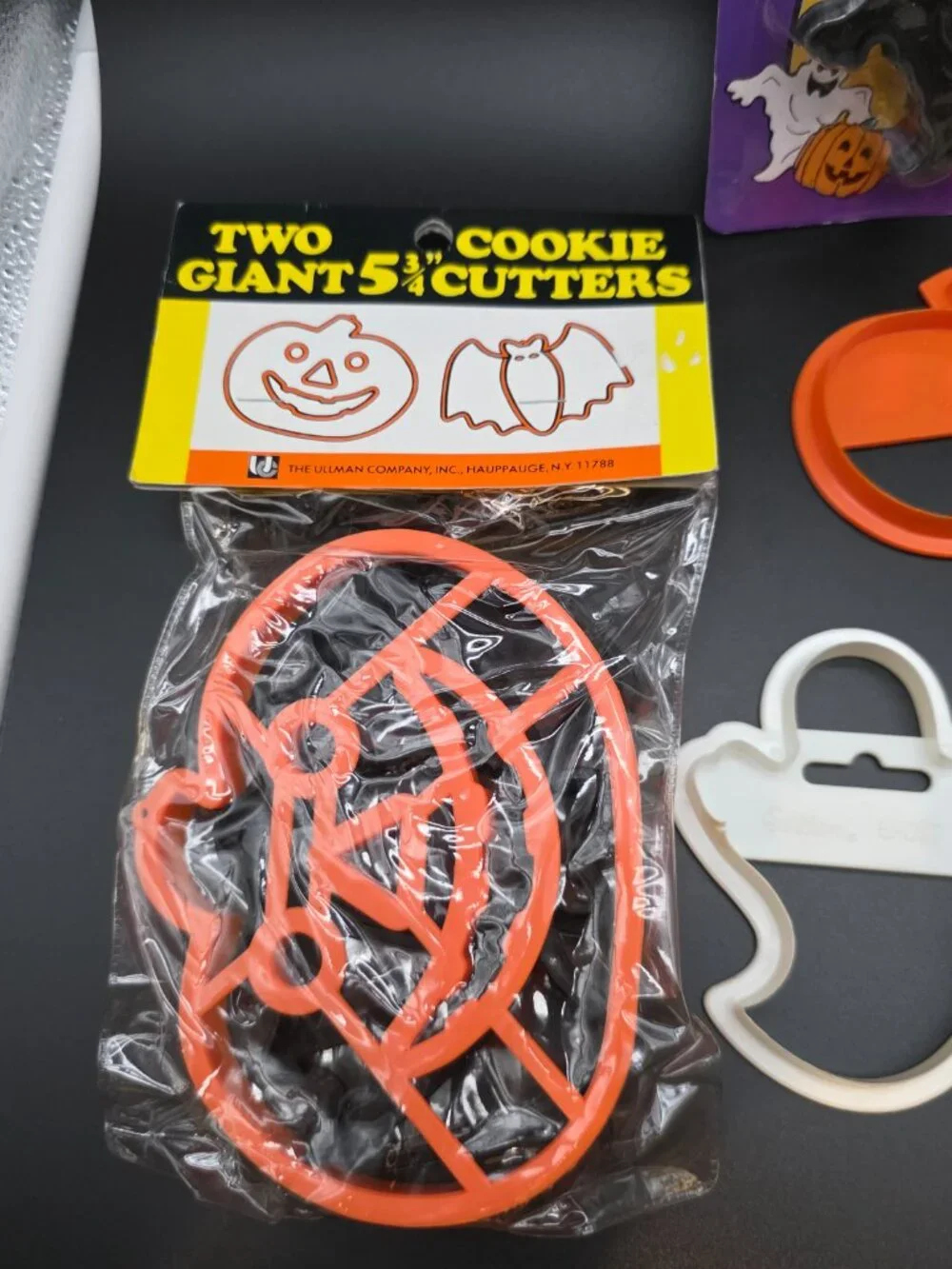 Lot of 15 Vintage Halloween Cookie Cutters: pumpkin bat ghost witch spider